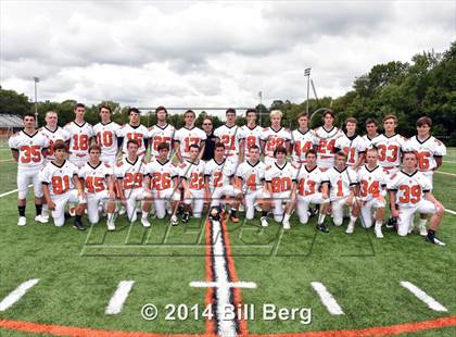 Thumbnail 2 in Ridgefield Varsity Football Team & Individual Portraits photogallery.