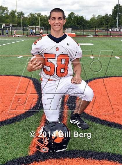 Thumbnail 2 in Ridgefield Varsity Football Team & Individual Portraits photogallery.