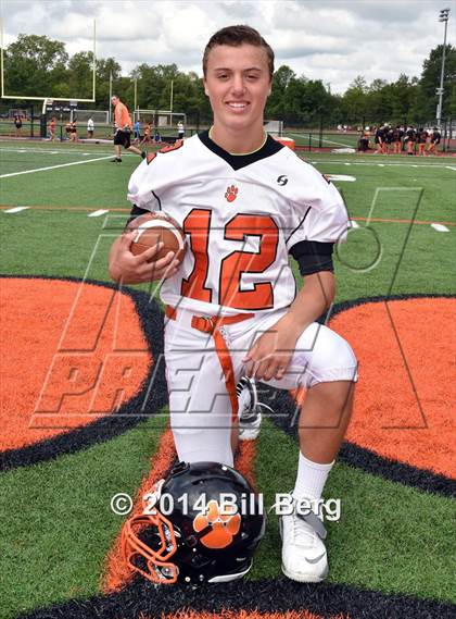 Thumbnail 2 in Ridgefield Varsity Football Team & Individual Portraits photogallery.