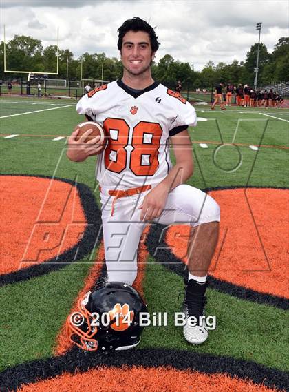Thumbnail 1 in Ridgefield Varsity Football Team & Individual Portraits photogallery.