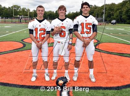Thumbnail 3 in Ridgefield Varsity Football Team & Individual Portraits photogallery.