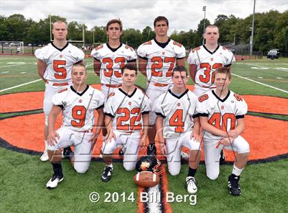 Thumbnail 3 in Ridgefield Varsity Football Team & Individual Portraits photogallery.