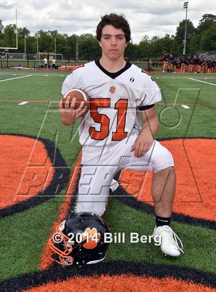 Thumbnail 1 in Ridgefield Varsity Football Team & Individual Portraits photogallery.