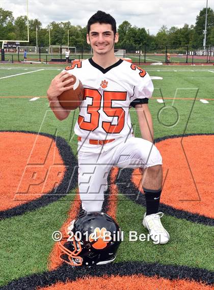 Thumbnail 2 in Ridgefield Varsity Football Team & Individual Portraits photogallery.
