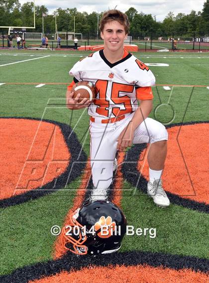 Thumbnail 2 in Ridgefield Varsity Football Team & Individual Portraits photogallery.