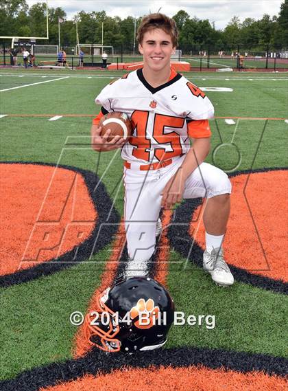 Thumbnail 2 in Ridgefield Varsity Football Team & Individual Portraits photogallery.