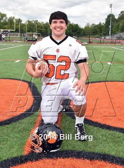 Thumbnail 1 in Ridgefield Varsity Football Team & Individual Portraits photogallery.