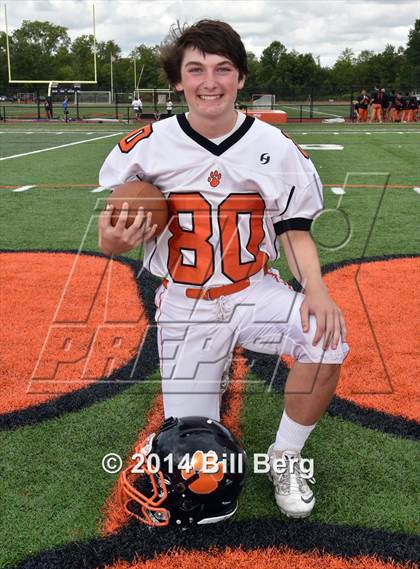 Thumbnail 3 in Ridgefield Varsity Football Team & Individual Portraits photogallery.