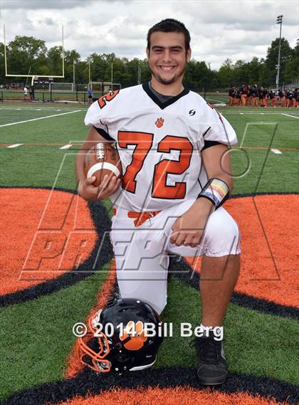 Thumbnail 1 in Ridgefield Varsity Football Team & Individual Portraits photogallery.