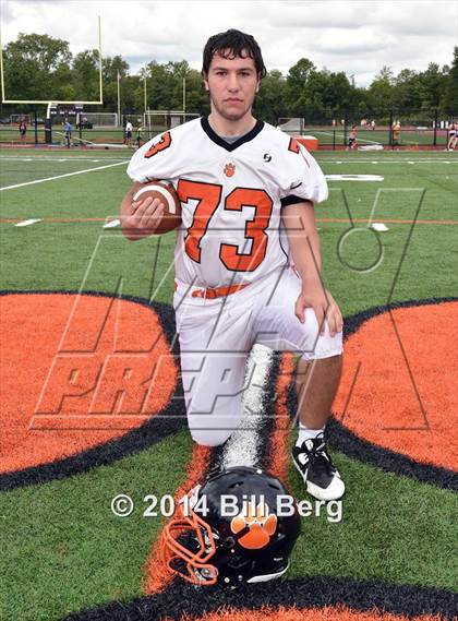Thumbnail 2 in Ridgefield Varsity Football Team & Individual Portraits photogallery.