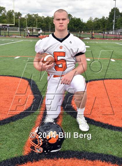 Thumbnail 2 in Ridgefield Varsity Football Team & Individual Portraits photogallery.