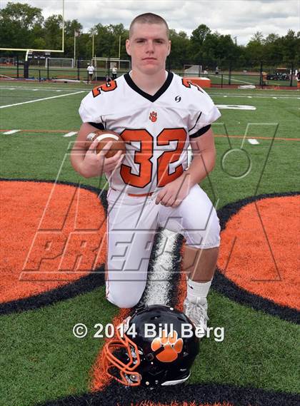 Thumbnail 2 in Ridgefield Varsity Football Team & Individual Portraits photogallery.