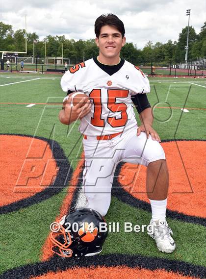 Thumbnail 1 in Ridgefield Varsity Football Team & Individual Portraits photogallery.