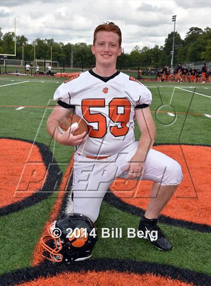 Thumbnail 2 in Ridgefield Varsity Football Team & Individual Portraits photogallery.