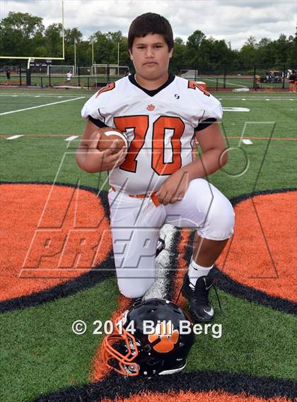 Thumbnail 3 in Ridgefield Varsity Football Team & Individual Portraits photogallery.