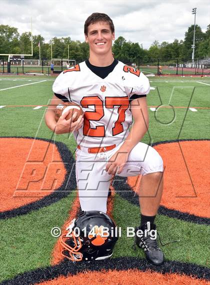 Thumbnail 2 in Ridgefield Varsity Football Team & Individual Portraits photogallery.