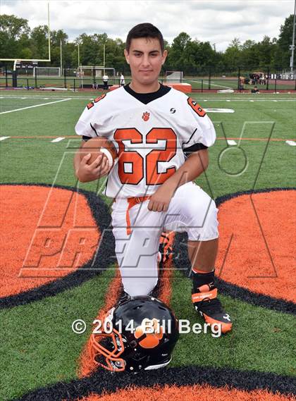 Thumbnail 3 in Ridgefield Varsity Football Team & Individual Portraits photogallery.