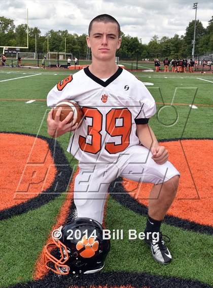 Thumbnail 3 in Ridgefield Varsity Football Team & Individual Portraits photogallery.