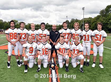 Thumbnail 1 in Ridgefield Varsity Football Team & Individual Portraits photogallery.