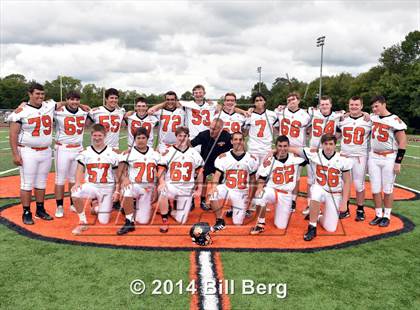 Thumbnail 1 in Ridgefield Varsity Football Team & Individual Portraits photogallery.