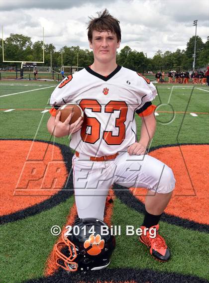 Thumbnail 1 in Ridgefield Varsity Football Team & Individual Portraits photogallery.