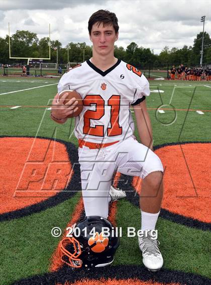 Thumbnail 3 in Ridgefield Varsity Football Team & Individual Portraits photogallery.