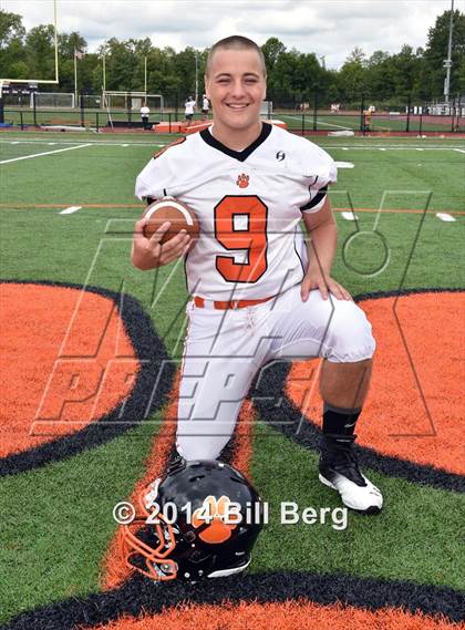 Thumbnail 2 in Ridgefield Varsity Football Team & Individual Portraits photogallery.