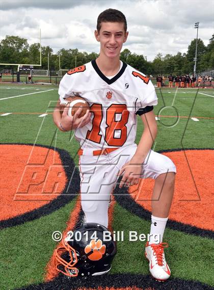 Thumbnail 2 in Ridgefield Varsity Football Team & Individual Portraits photogallery.