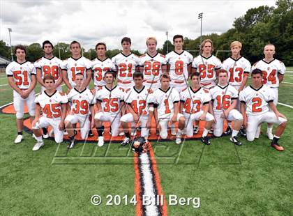 Thumbnail 3 in Ridgefield Varsity Football Team & Individual Portraits photogallery.