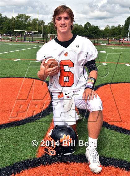 Thumbnail 2 in Ridgefield Varsity Football Team & Individual Portraits photogallery.