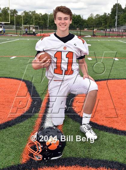 Thumbnail 3 in Ridgefield Varsity Football Team & Individual Portraits photogallery.