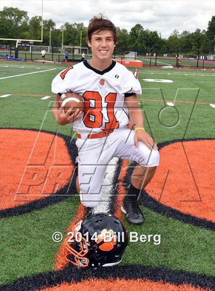 Thumbnail 1 in Ridgefield Varsity Football Team & Individual Portraits photogallery.