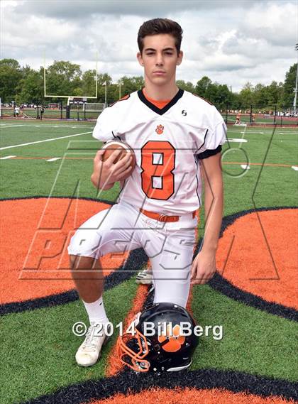 Thumbnail 3 in Ridgefield Varsity Football Team & Individual Portraits photogallery.