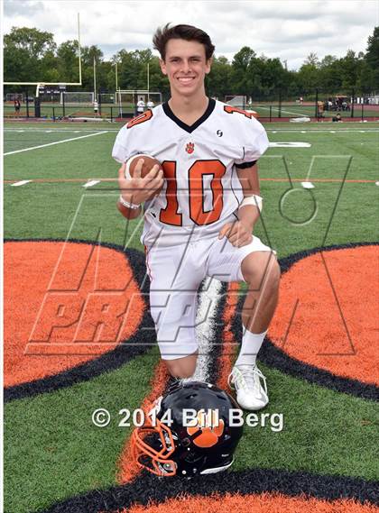 Thumbnail 1 in Ridgefield Varsity Football Team & Individual Portraits photogallery.