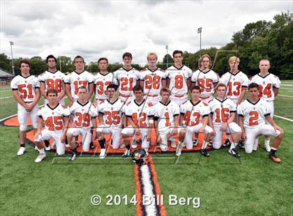 Thumbnail 1 in Ridgefield Varsity Football Team & Individual Portraits photogallery.