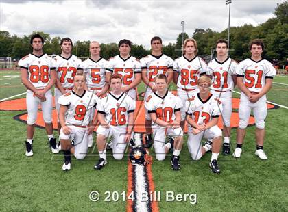 Thumbnail 3 in Ridgefield Varsity Football Team & Individual Portraits photogallery.