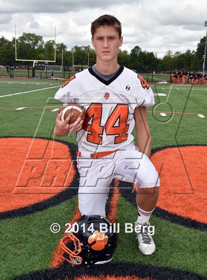 Thumbnail 1 in Ridgefield Varsity Football Team & Individual Portraits photogallery.