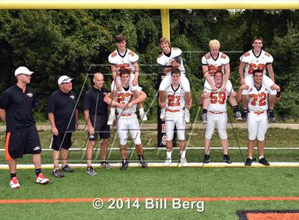 Thumbnail 3 in Ridgefield Varsity Football Team & Individual Portraits photogallery.