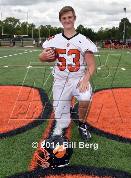 Thumbnail 2 in Ridgefield Varsity Football Team & Individual Portraits photogallery.
