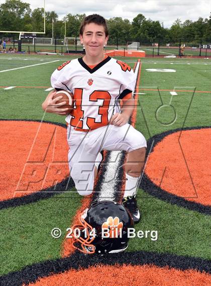 Thumbnail 3 in Ridgefield Varsity Football Team & Individual Portraits photogallery.