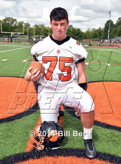 Thumbnail 2 in Ridgefield Varsity Football Team & Individual Portraits photogallery.