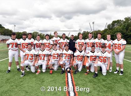 Thumbnail 1 in Ridgefield Varsity Football Team & Individual Portraits photogallery.