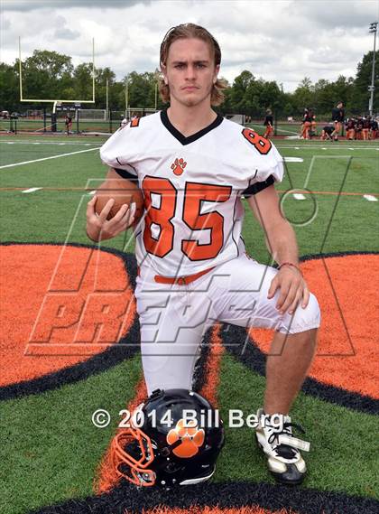 Thumbnail 3 in Ridgefield Varsity Football Team & Individual Portraits photogallery.