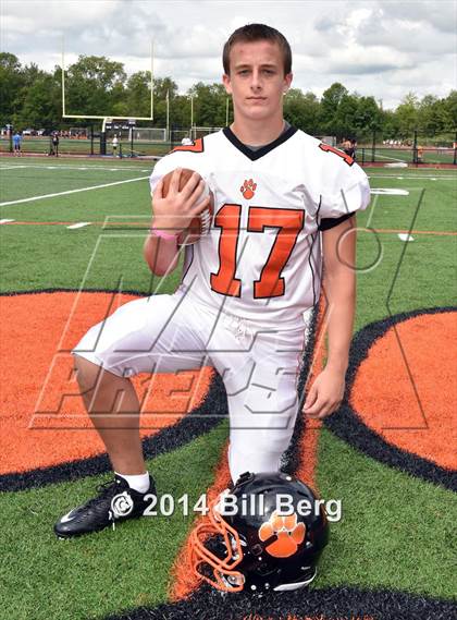 Thumbnail 1 in Ridgefield Varsity Football Team & Individual Portraits photogallery.