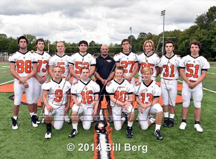Thumbnail 2 in Ridgefield Varsity Football Team & Individual Portraits photogallery.