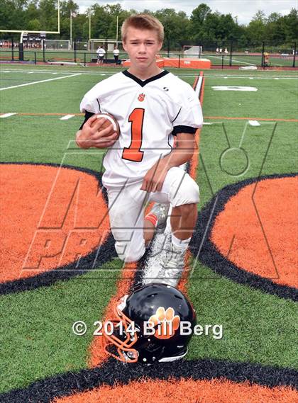 Thumbnail 1 in Ridgefield Varsity Football Team & Individual Portraits photogallery.