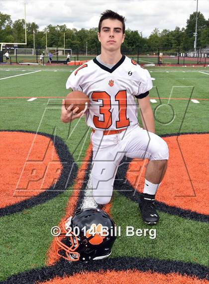 Thumbnail 3 in Ridgefield Varsity Football Team & Individual Portraits photogallery.