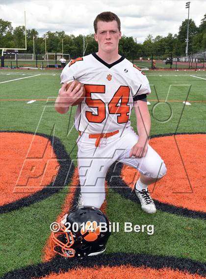 Thumbnail 1 in Ridgefield Varsity Football Team & Individual Portraits photogallery.