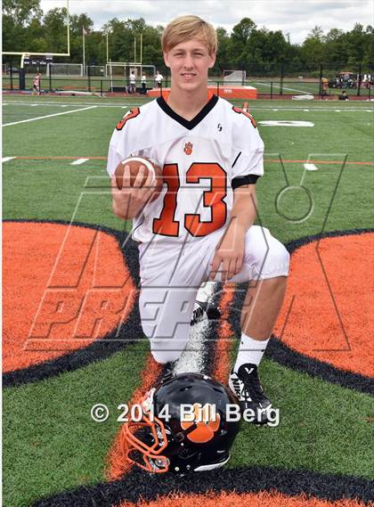 Thumbnail 1 in Ridgefield Varsity Football Team & Individual Portraits photogallery.