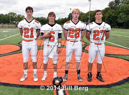 Thumbnail 2 in Ridgefield Varsity Football Team & Individual Portraits photogallery.